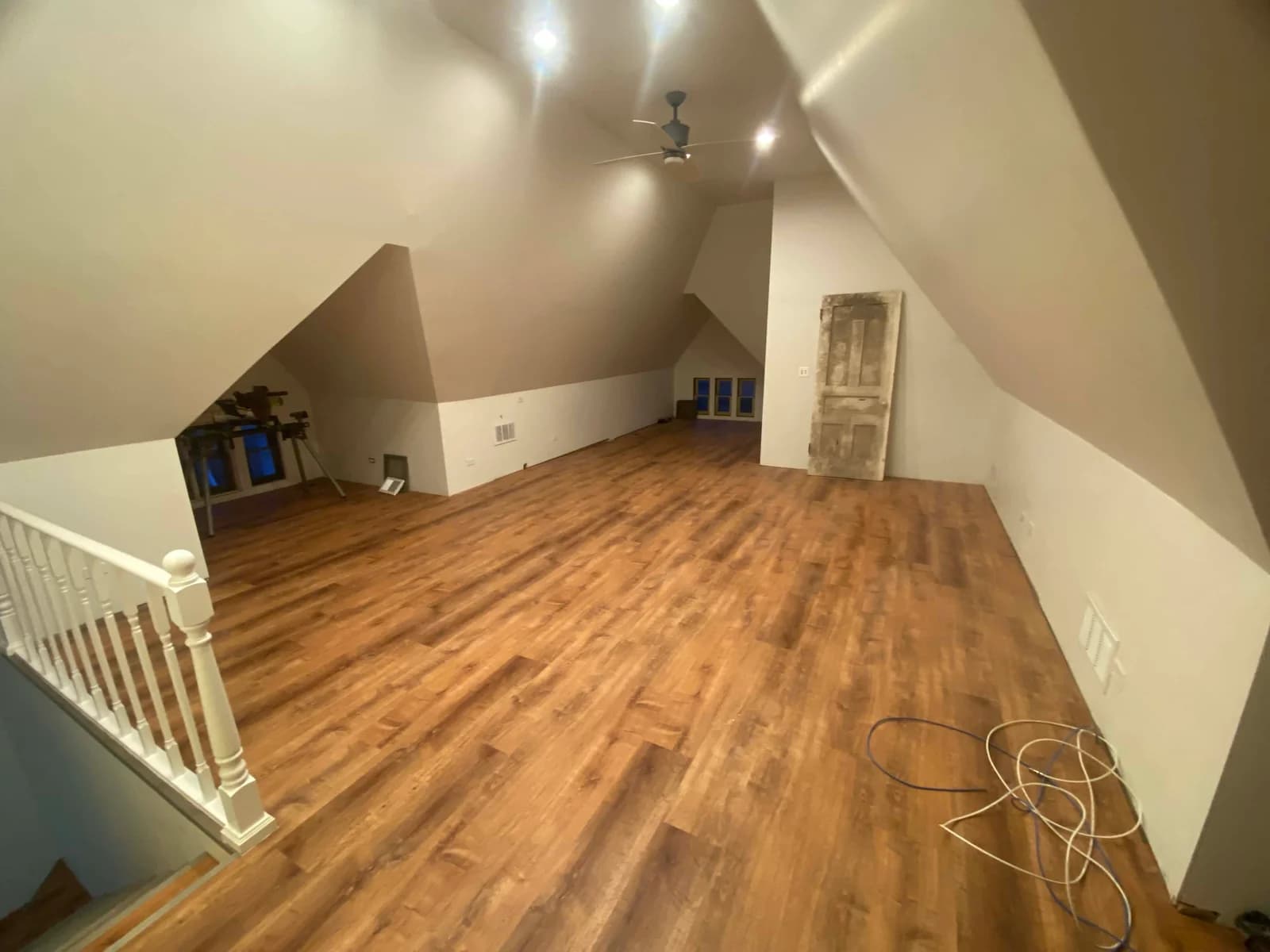 Hardwood Floor Installation