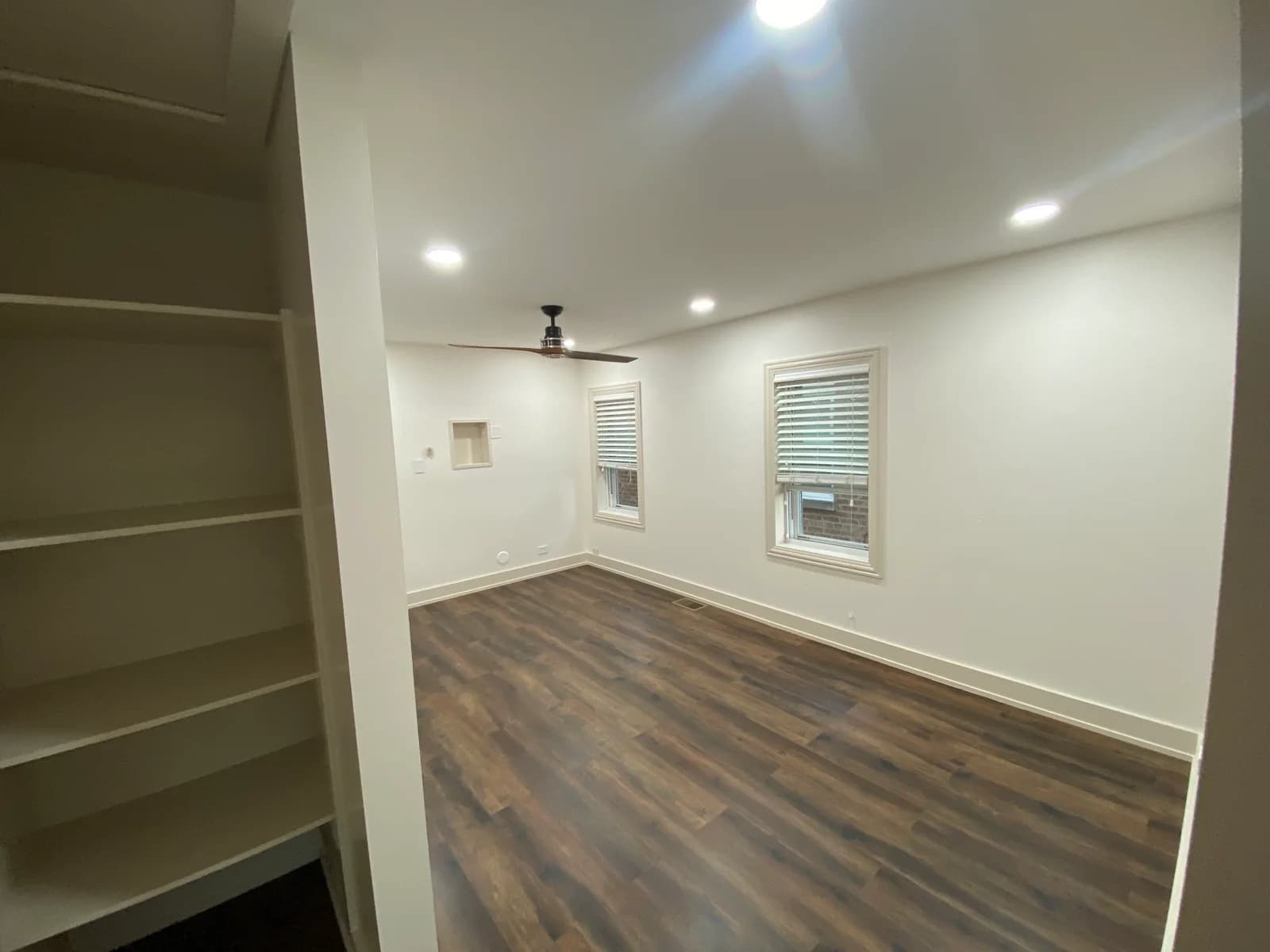 Luxury Vinyl Plank Installation