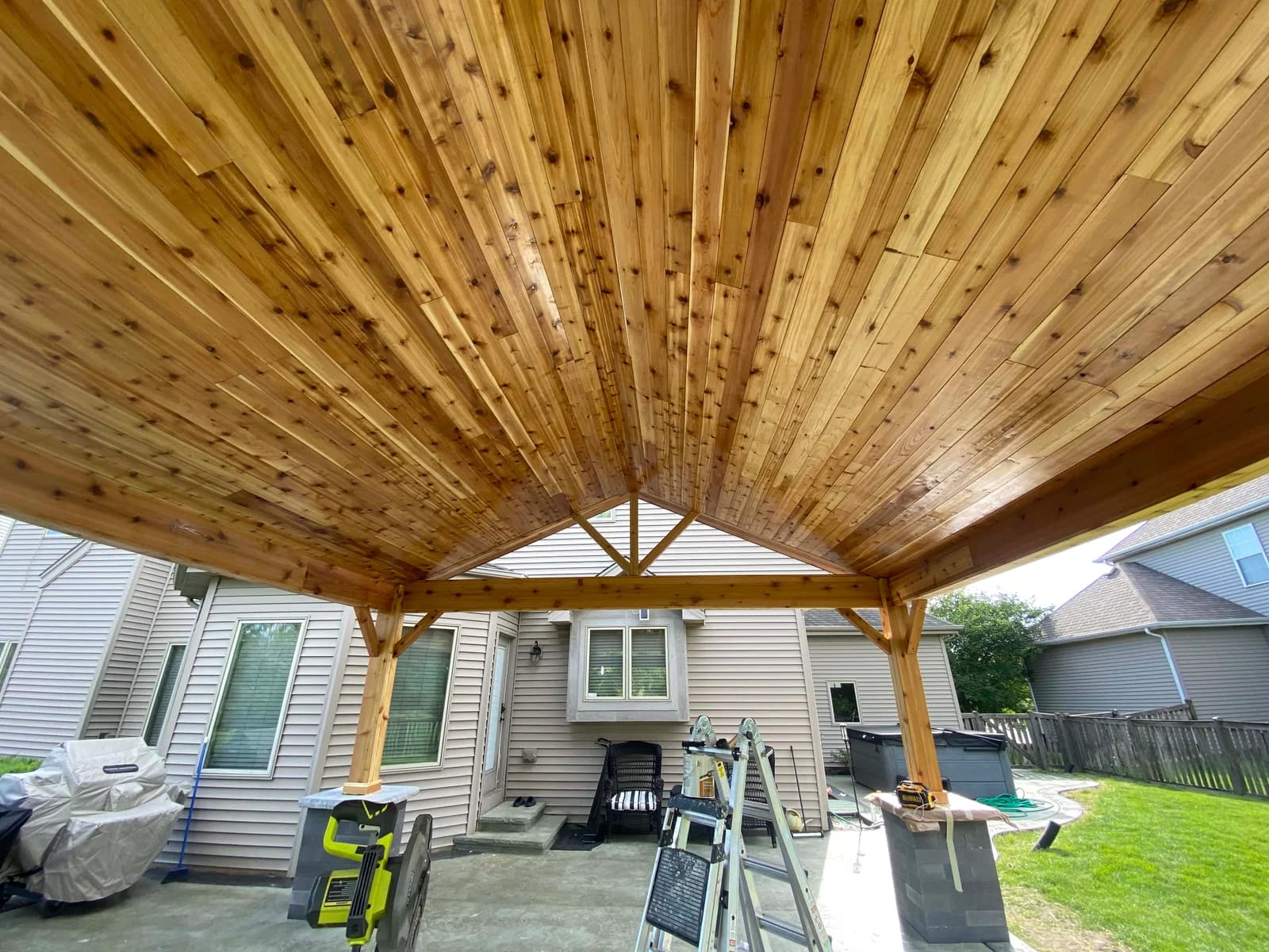 Garden Patio Retreat