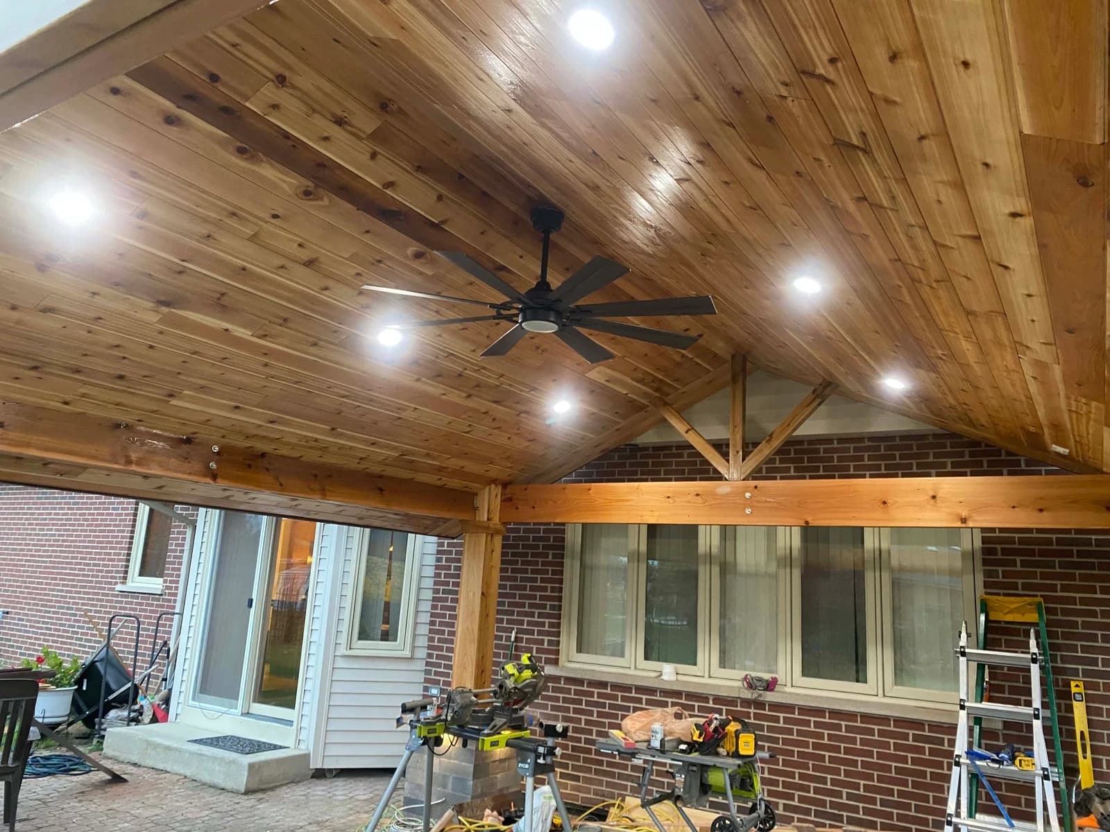 Classic Patio Design