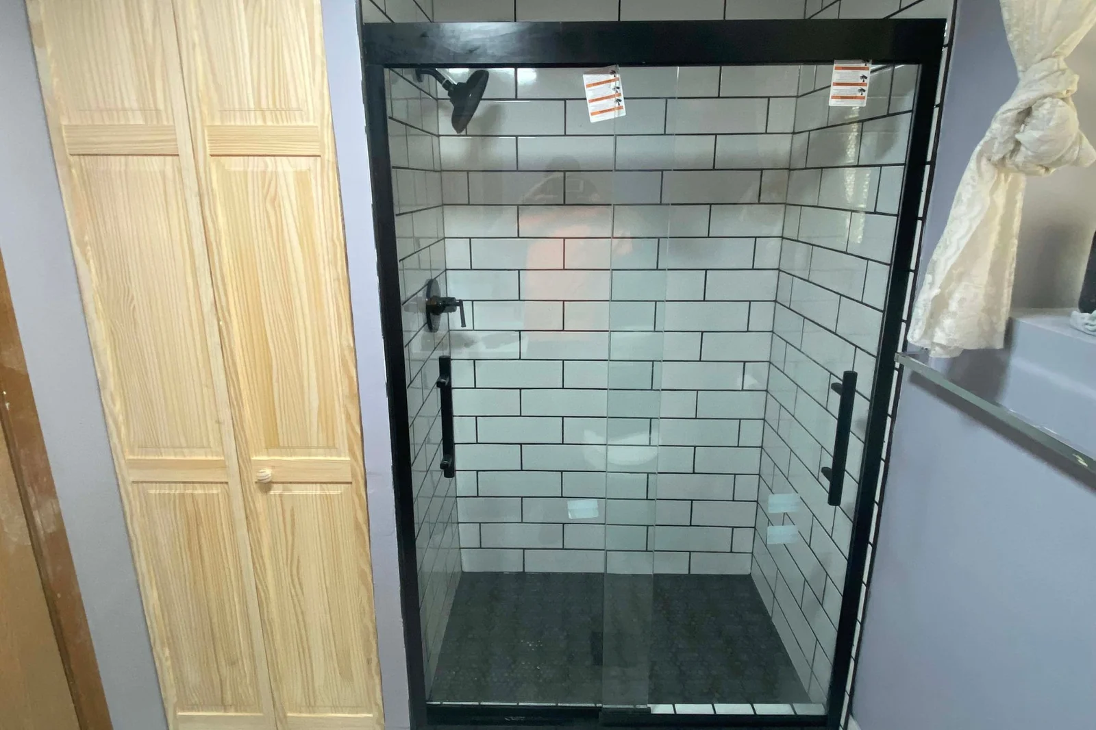 Modern Bathroom Renovation — Lincoln Park, Chicago