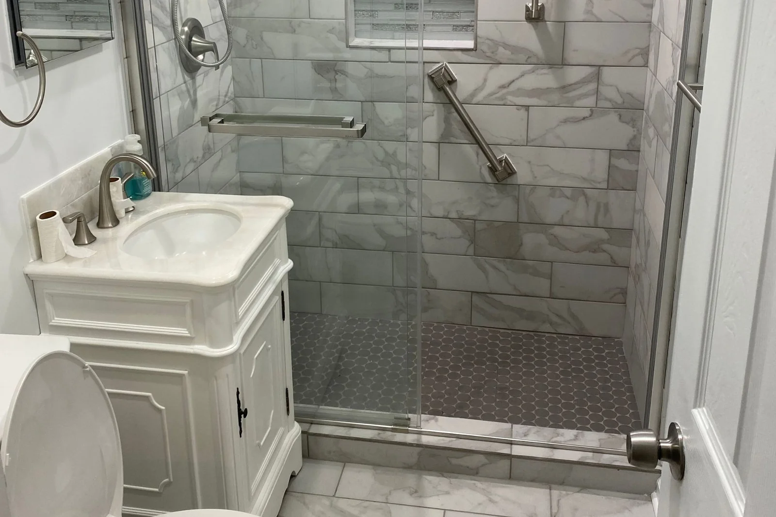 Luxury Master Bath — Wheaton, IL