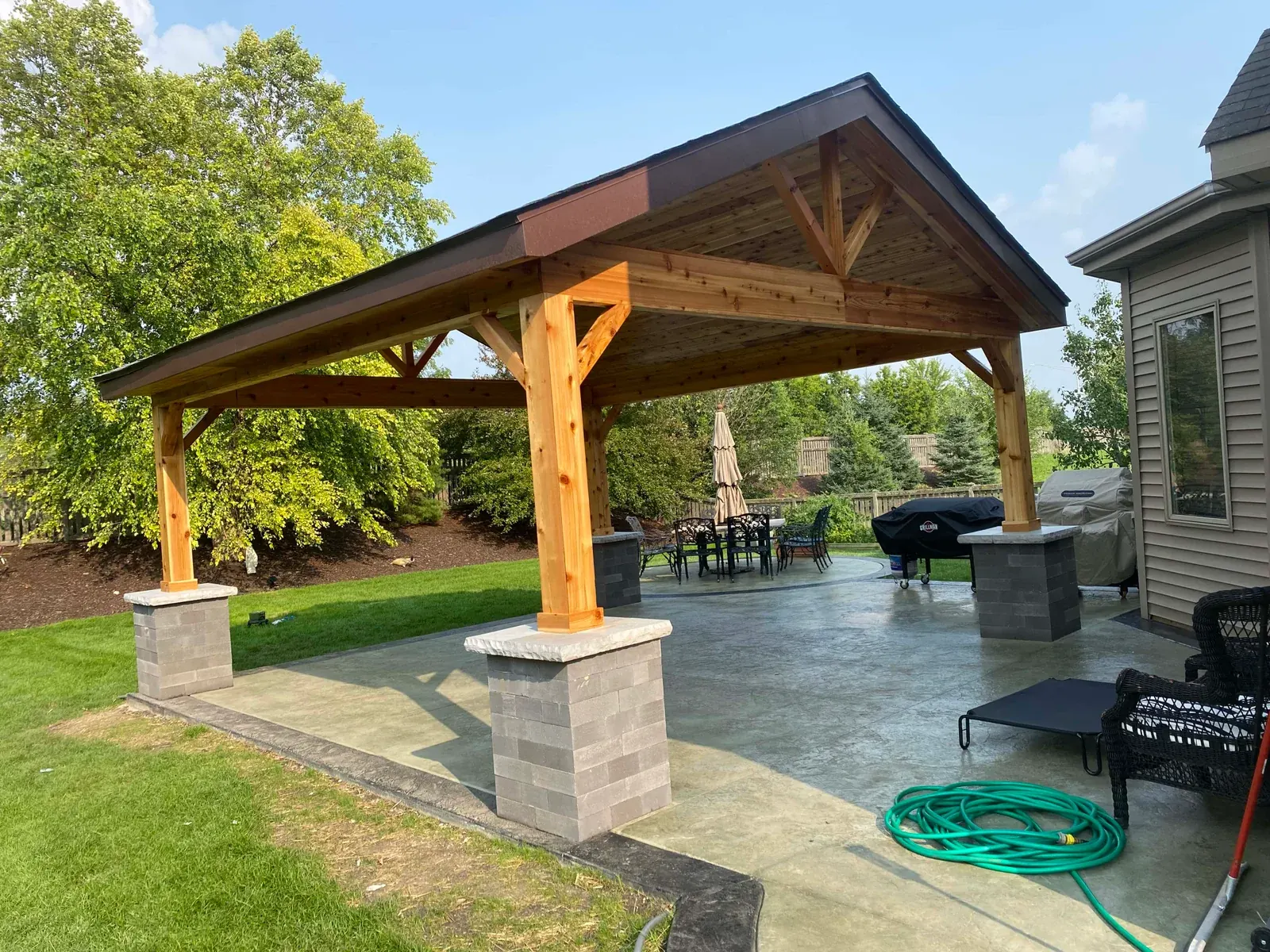 Custom Outdoor Patio — Arlington Heights, IL