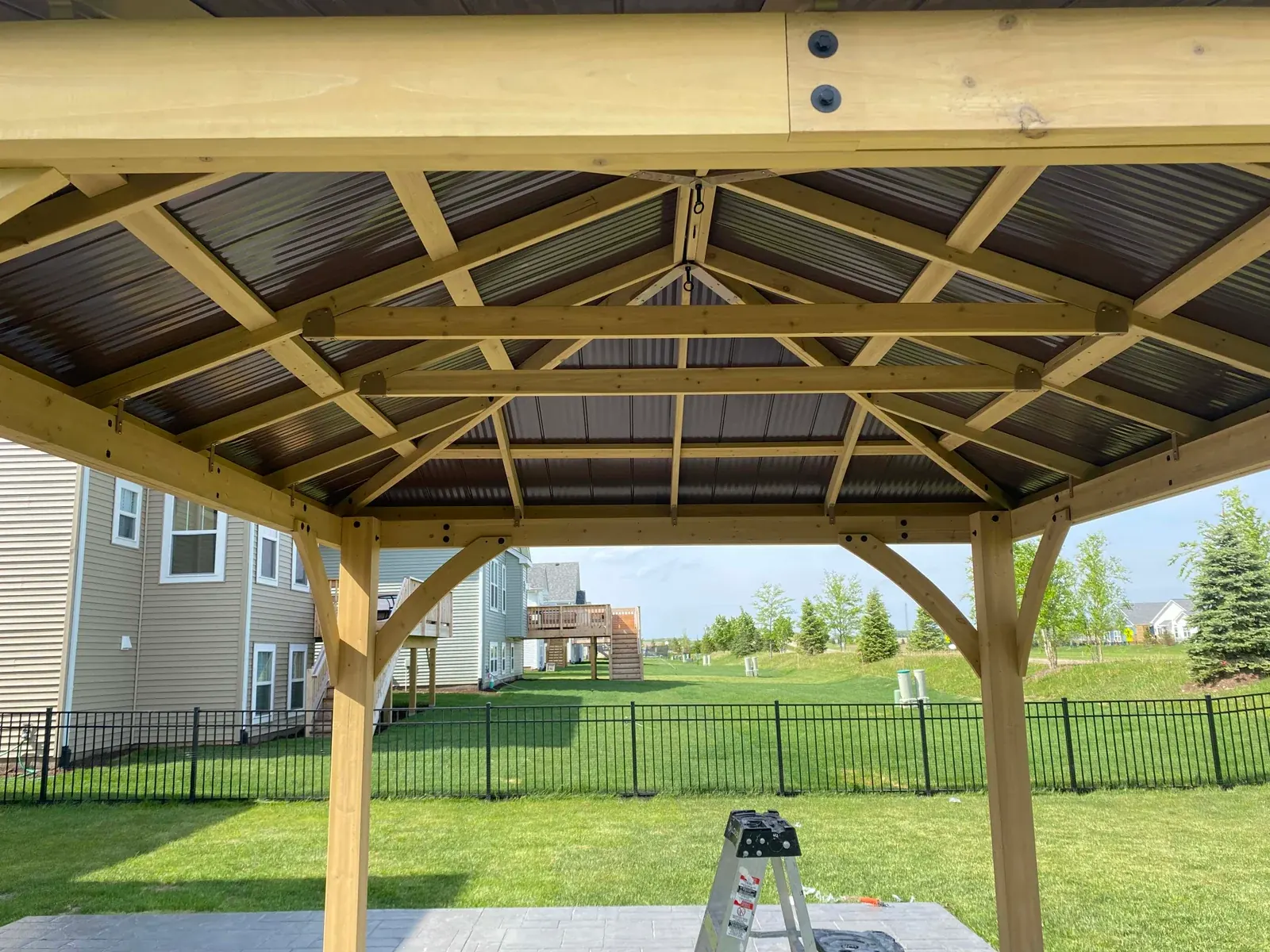 Covered Patio Design — Park Ridge, IL