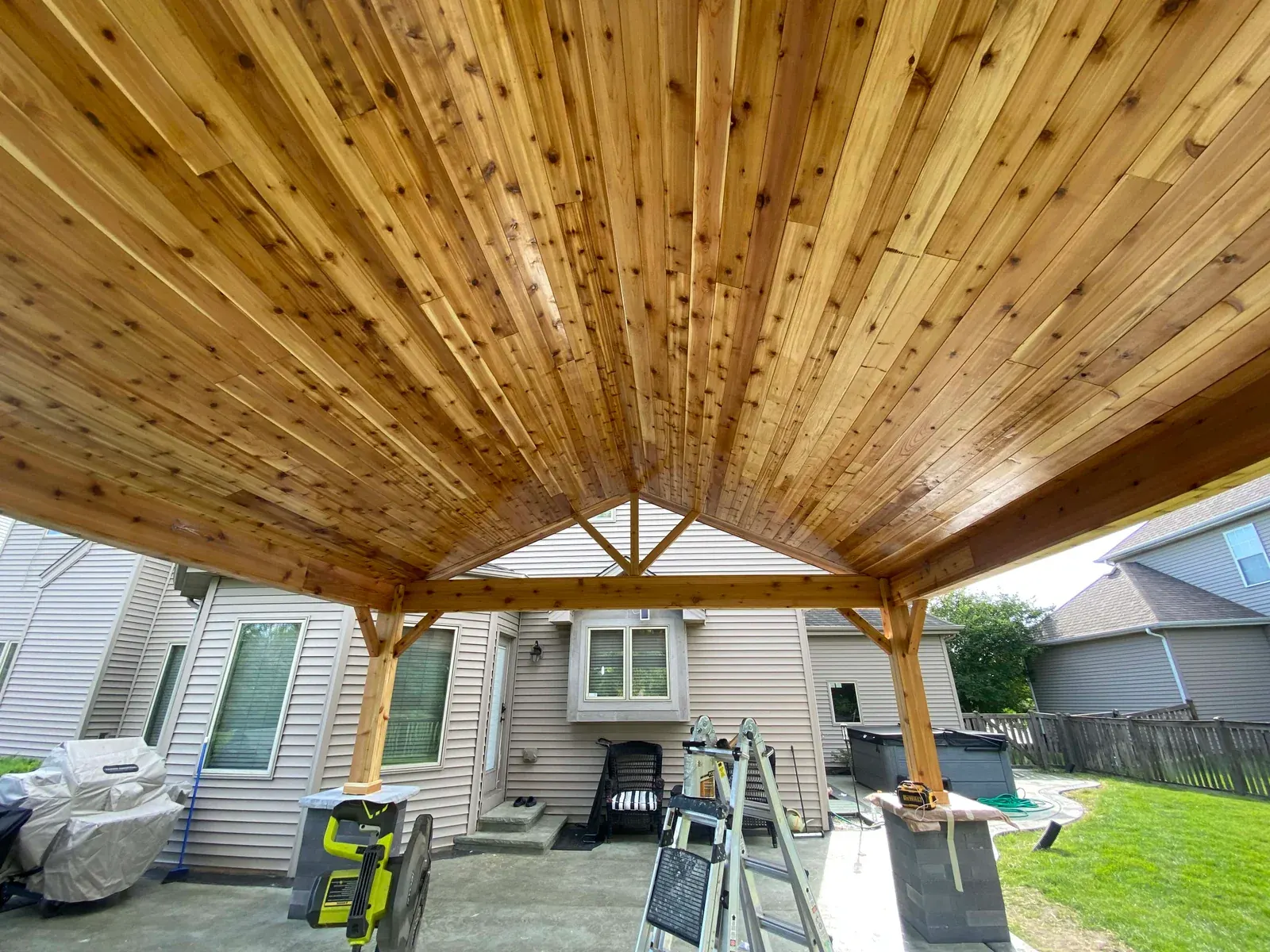 Garden Patio Retreat — Evanston, IL