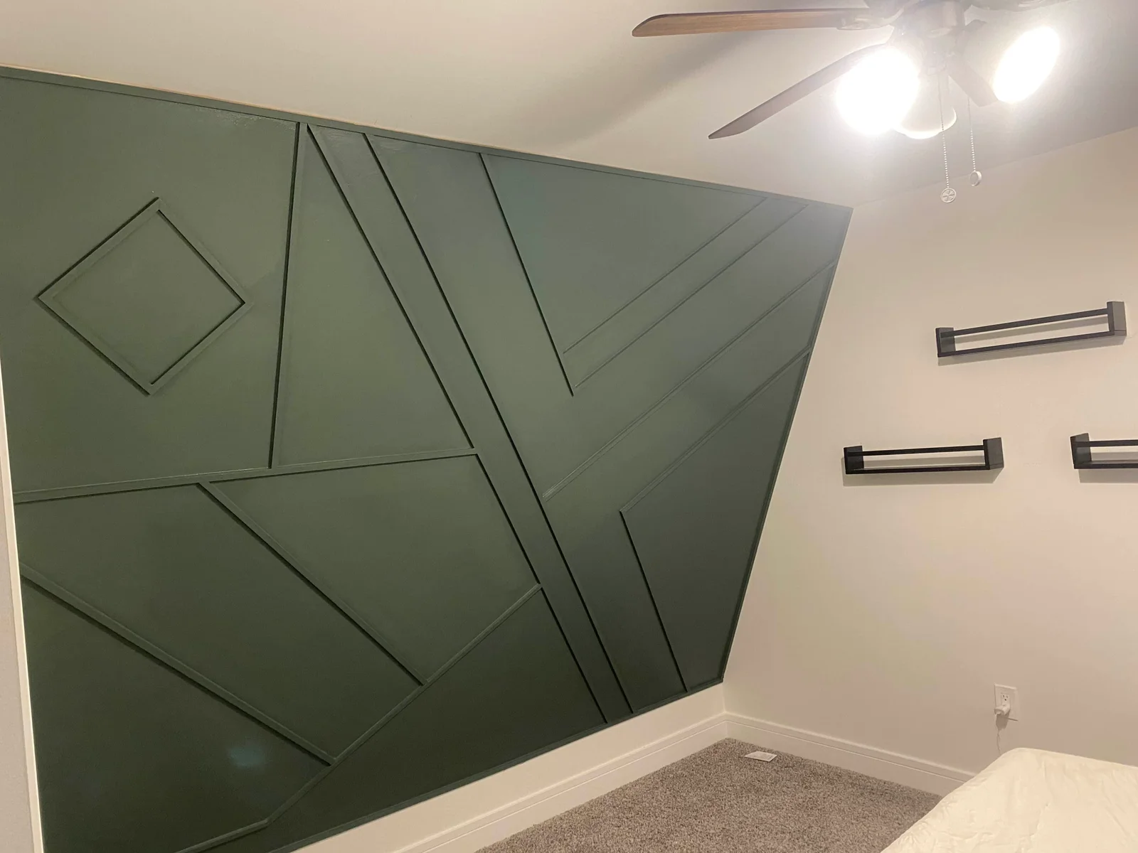 Living Room Accent Wall — Chicago, IL