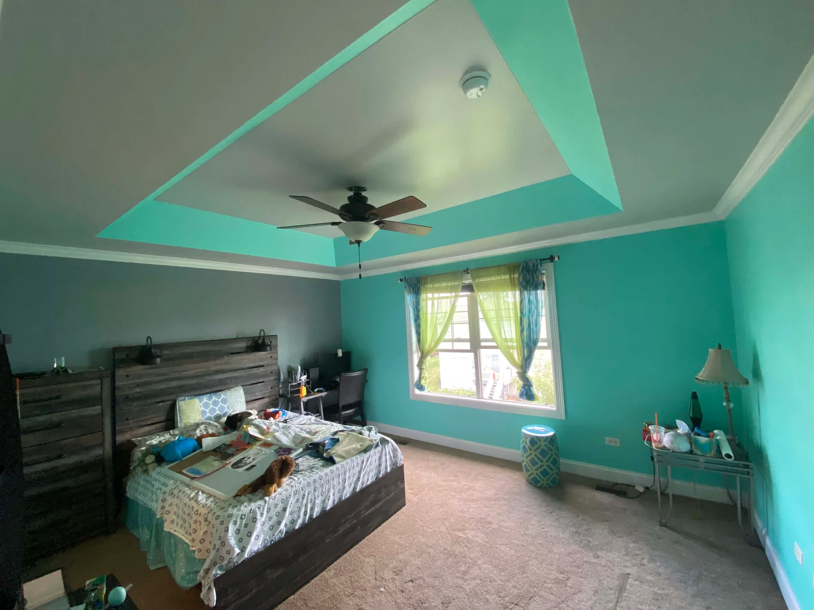 Bedroom Feature Wall — Naperville, IL