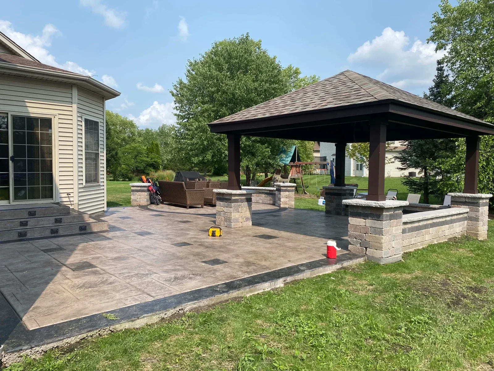 Complete Patio Installation — Northbrook, IL
