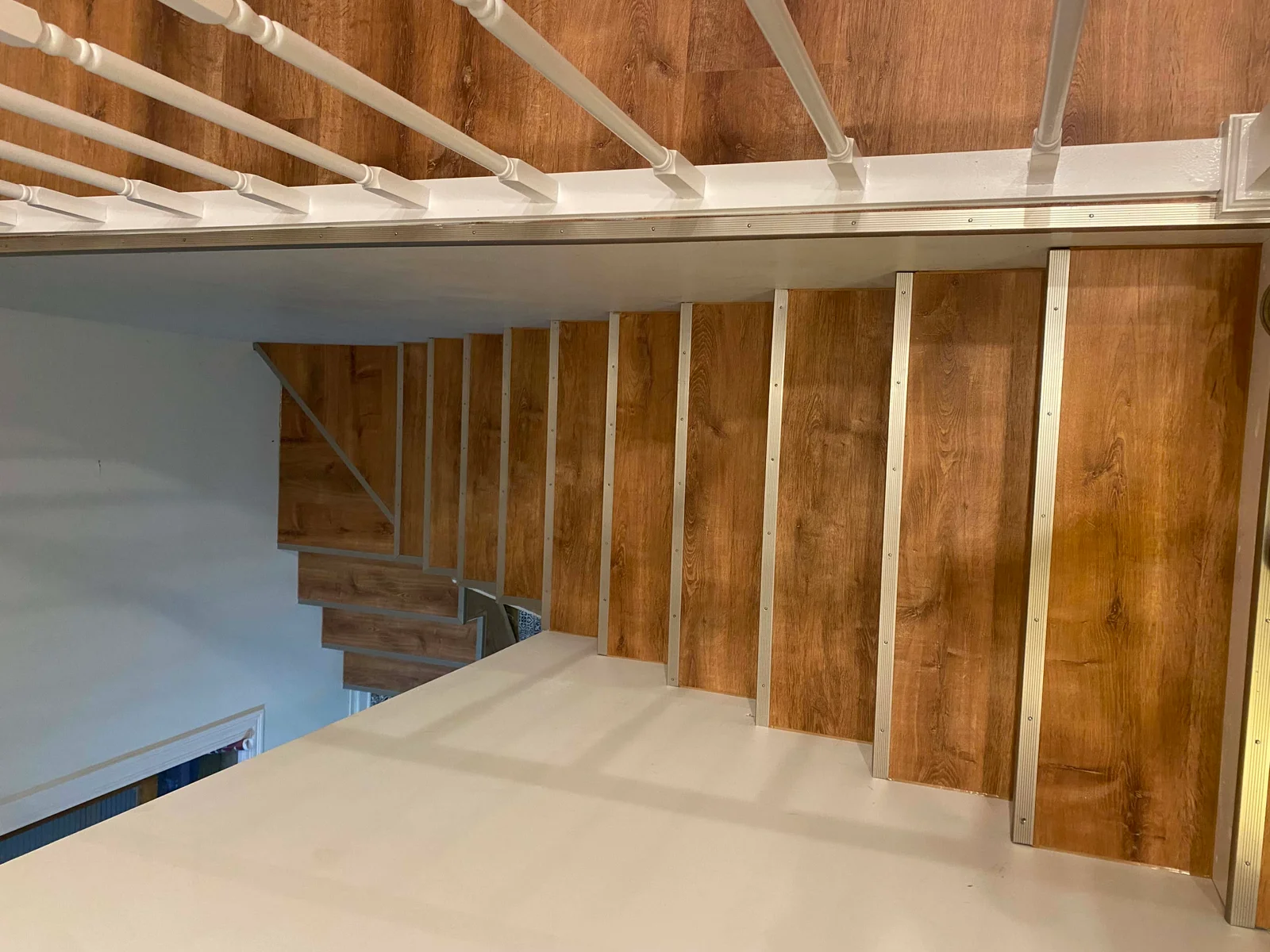 Staircase Renovation — Chicago, IL